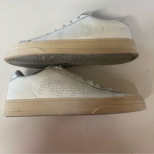 P448 Jack Crackle Barrel Perforated Low Top Sneakers Shoes NEW